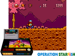 James Pond 3 - Operation Starfish (E) [h2C] Cover